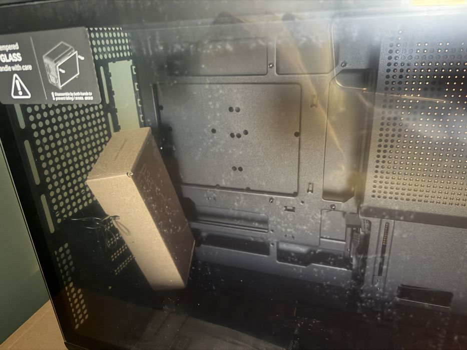 Carcasa PC Jonsbo D33 Wood MicroATX — NOUĂ, nemontată, cu cutie