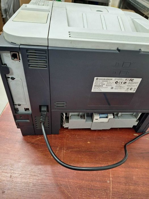 Imprimantă Laser HP LaserJet P3015dn, Enterprise, Duplex, Rețea, Cartuș XL