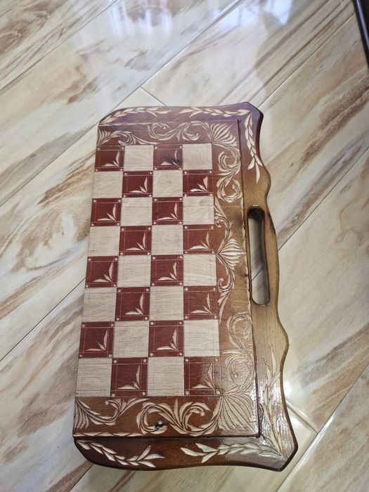 Продам  набор шахмат ручной работы