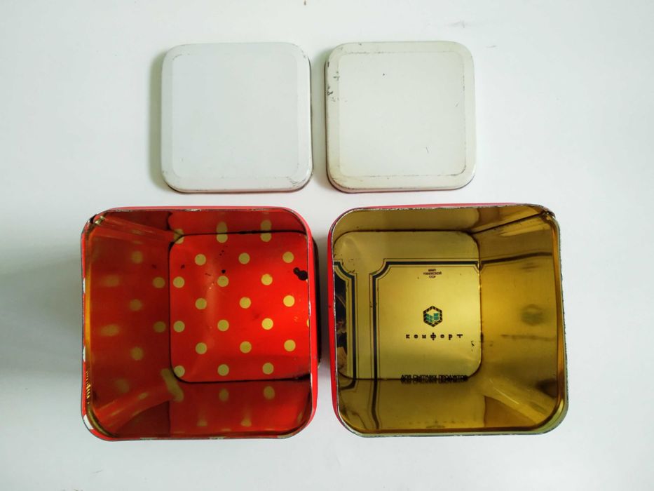 Металлические банки