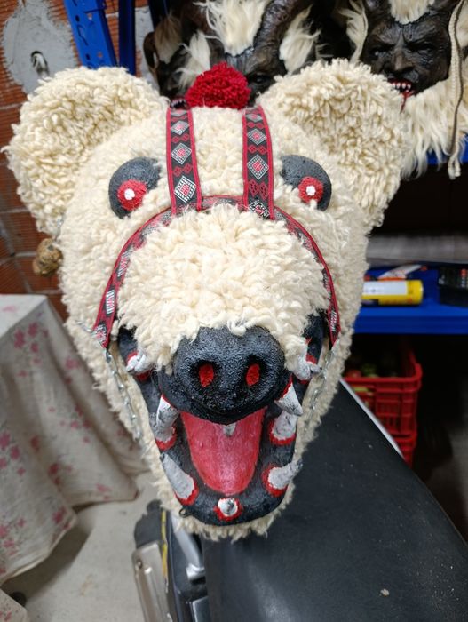 Маски мечки.глави