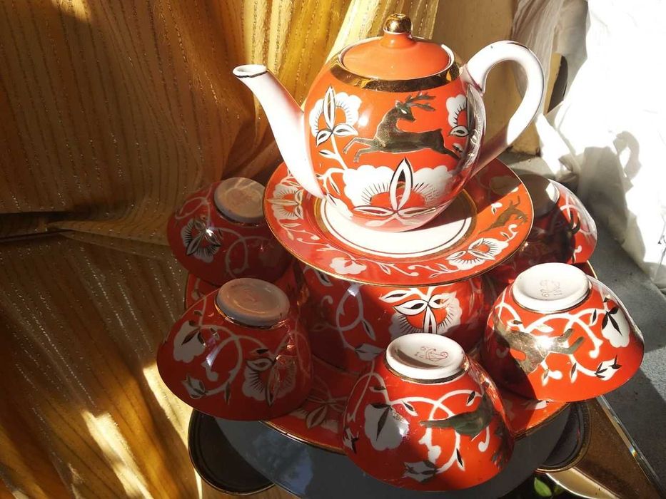Чайные сервиз СССР новый
