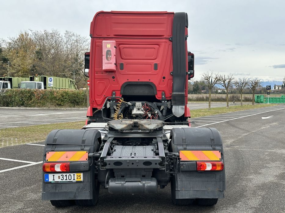 Mercedes Benz Actros/Recent adus/Rar efectuat