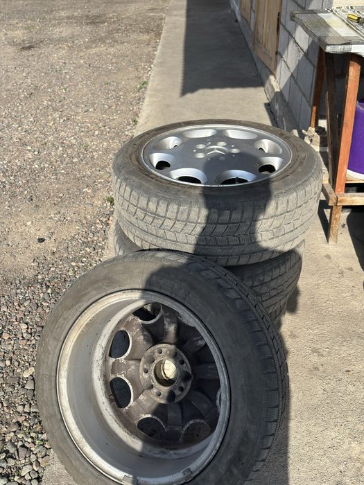 Колеса на w124 хорошие