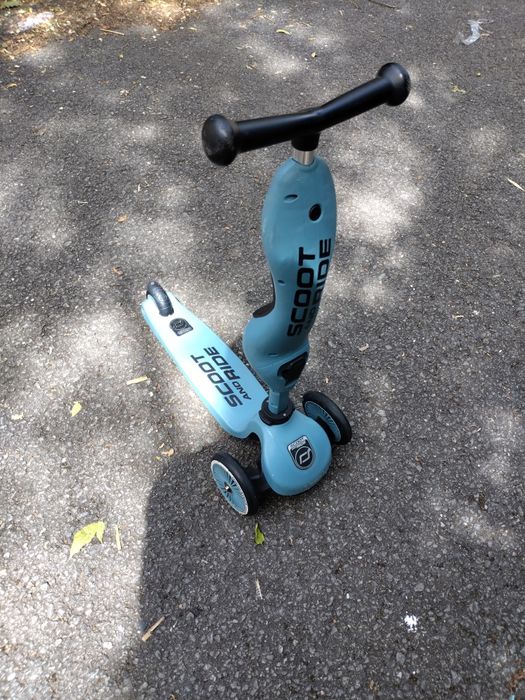 Trotineta Scoot and Ride 2 in 1
