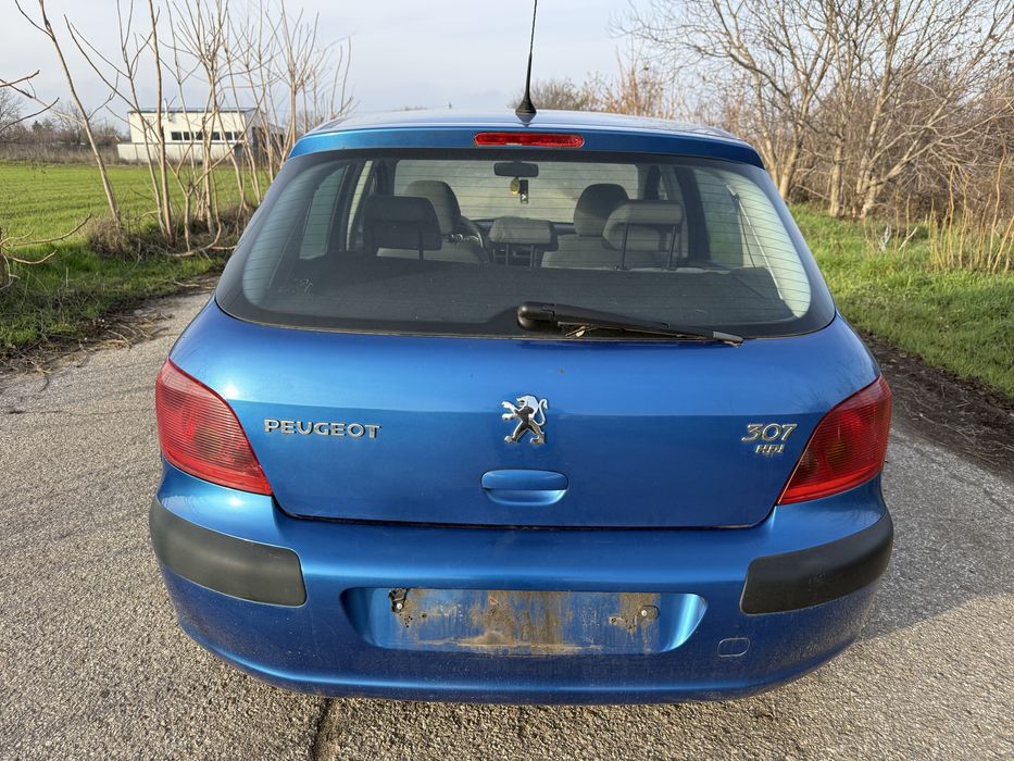 Peugeot 307 1.6 HDI 90 к.с. на части