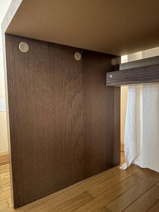 Birou IKEA Malm 140x65 cm