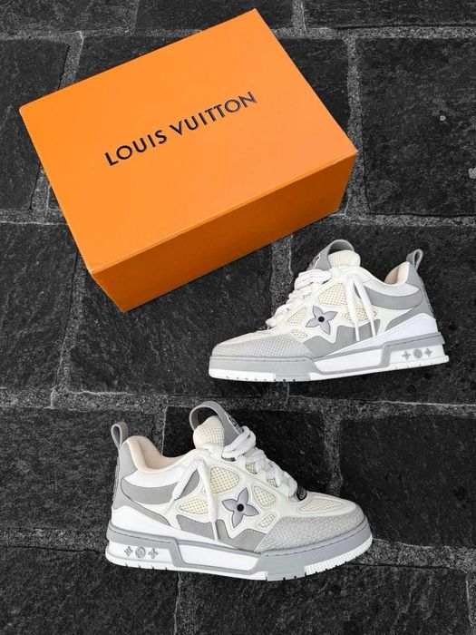 *NOU* Louis Vuitton LV Skate Grey - Verificare Colet -