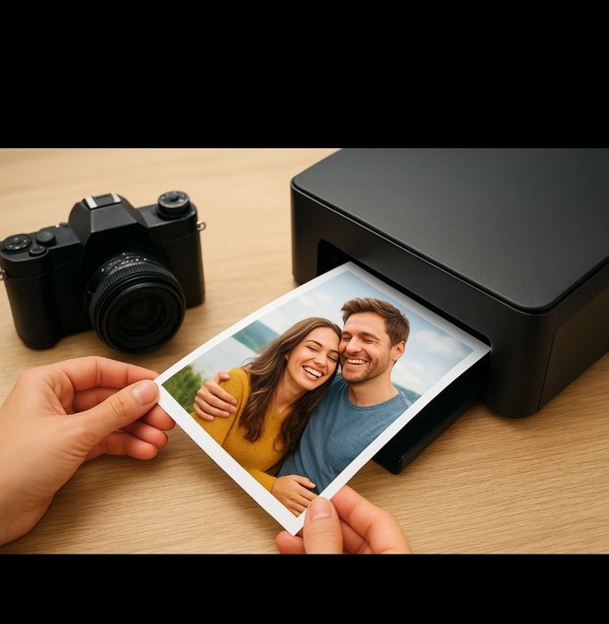 Принтиране/ отпечатване на снимка