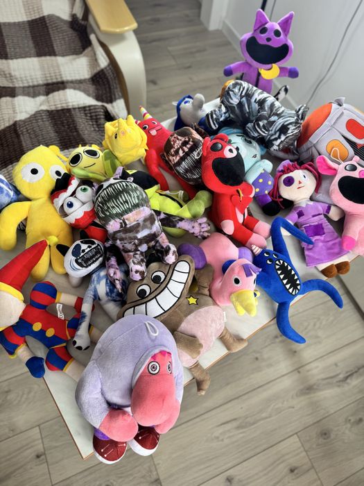 Мягкие игрушки за даром