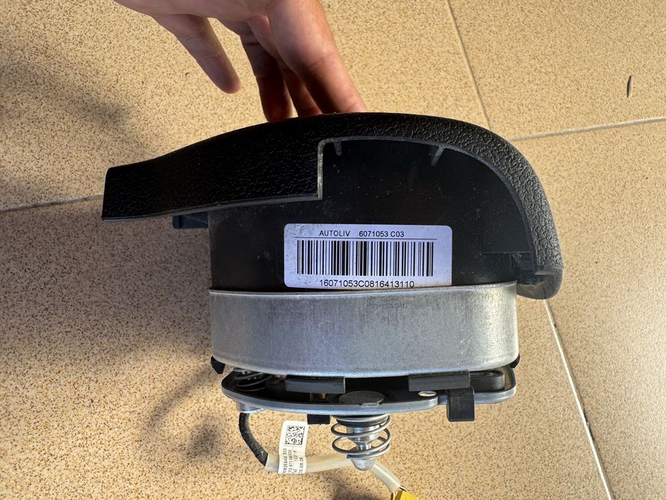 AIRBAG VW TIGUAN айрбег фолксваген тигуан