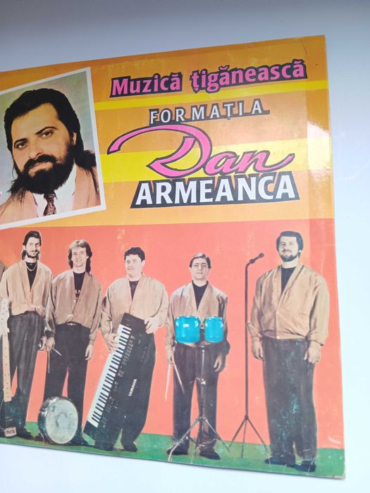 disc Vinil Dan Armeanca, muzica țigănească, stare excelenta, Anii 90