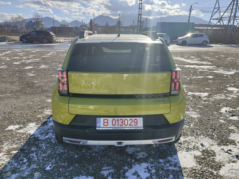 MASINA NOUA !! Fiat Grande Panda 1.2 MHEV 110 CP Automată – Full
