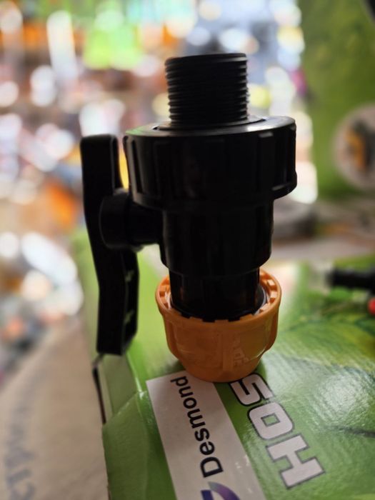 Компрессионные фитинги для полиэтиленовых труб