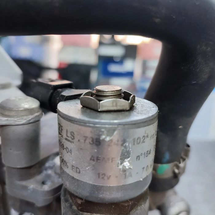 ГУР насос BMW E60 активная рейка