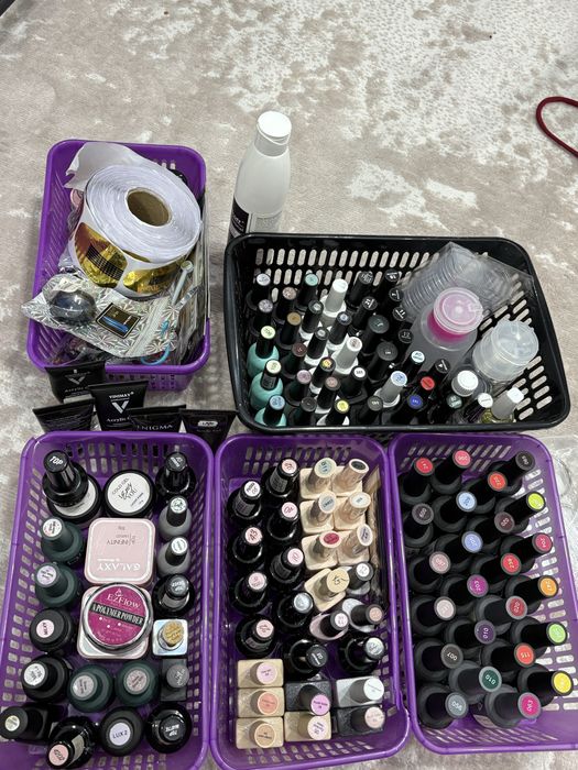 Наборы для маникюр и педикюр