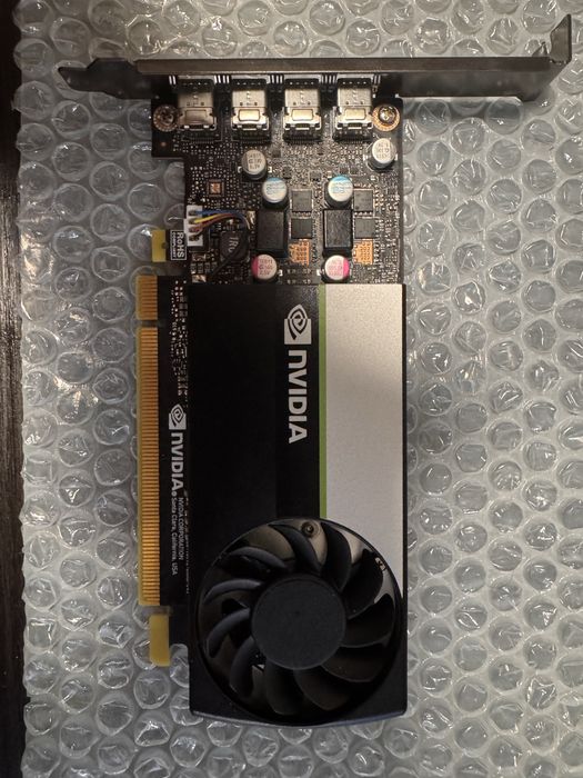Placa video Nvidia Quadro T600 4GB GDDR6 128-bit low profile