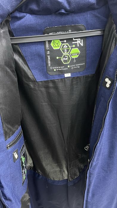 Зимняя куртка мужская