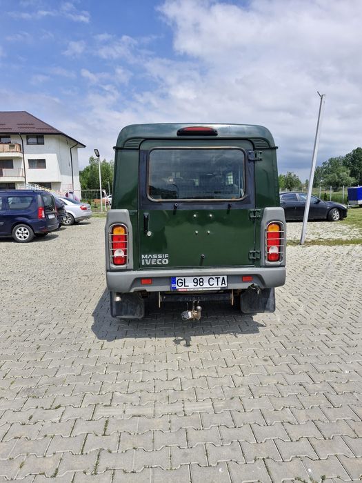 Vând Iveco Massif