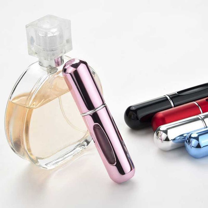 Пулверизатор за парфюм пълнещ се флакон спрей контейнер презареждащ
