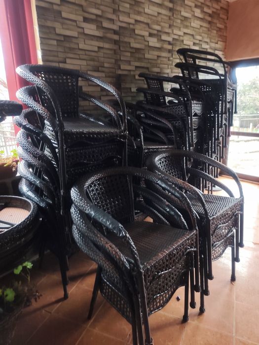 Градински столове за кафене , заведение или за дома
