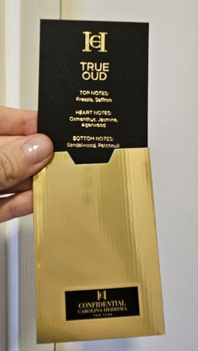 Парфюм Carolina Herrera Confidential TRUE OUD EDP 100мл