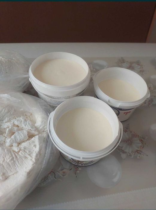 Домашние молочные продукты