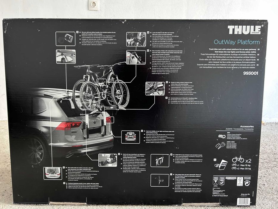 Вело багажник Thule OutWay Platform 2