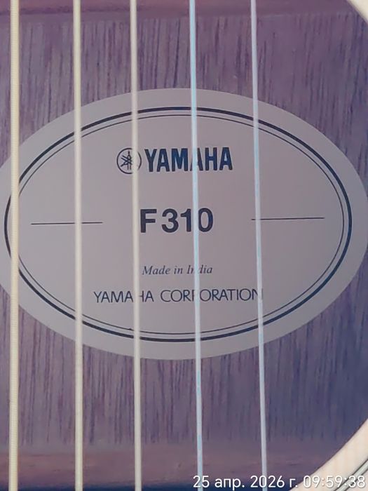 Гитара акустическая  YAMAHA