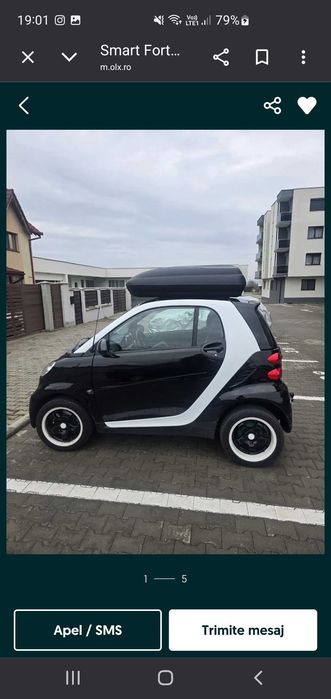 Smart fortwo Mercedes