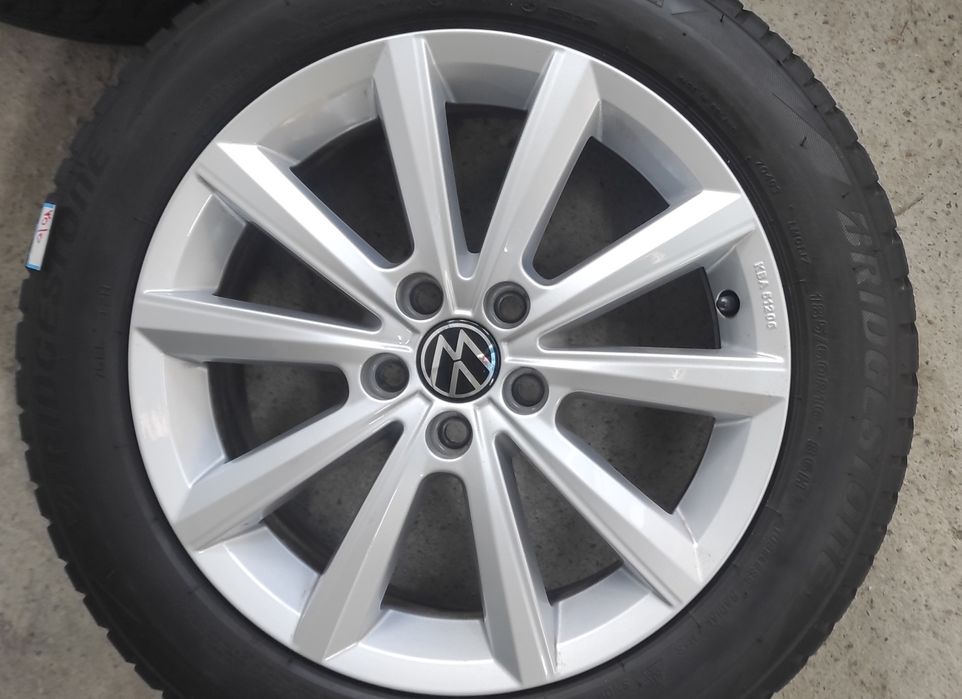 Jante Aliaj/16-5×100/ VW Polo, Skoda , Audi ,Seat..
Originale VW pentr