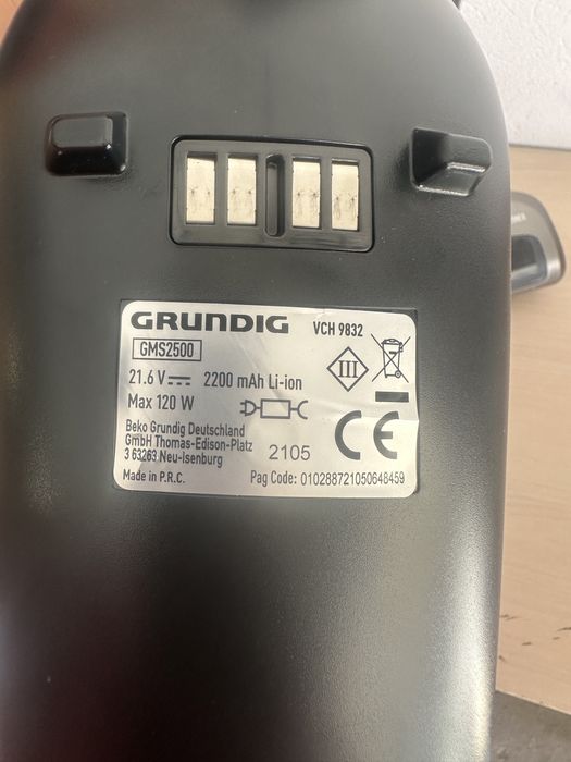 Aspirator vertical Grunding