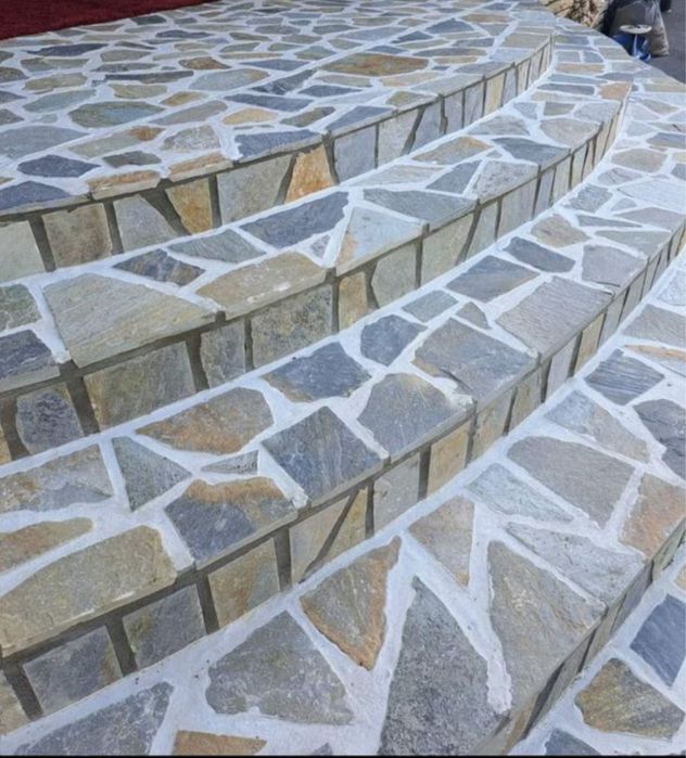 Vand piatra naturala oriunde in tara