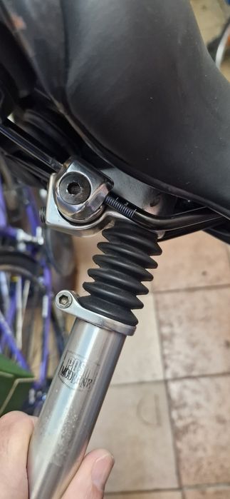 Scaun nou cu țeavă telescopicaă