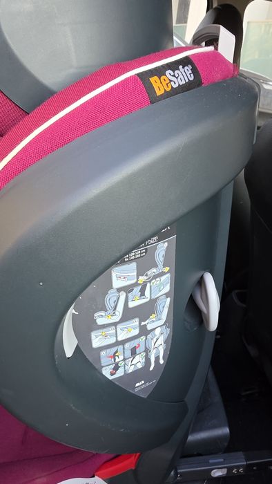Scaun auto BE Safe iZi Flex