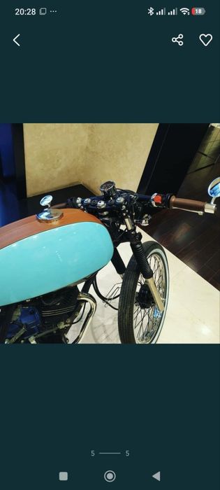 Продаётся мотоцикл HONDA