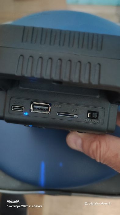 Колонка блютуз type_s