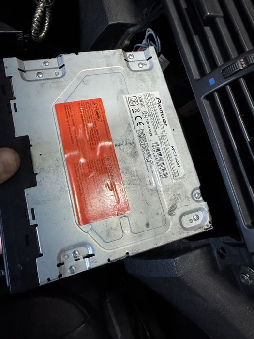 2 DIN Навигация на Pioneer