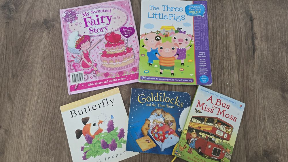 Set cărți pentru copii în engleză