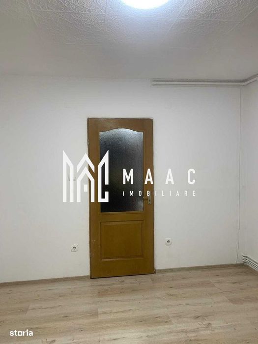 Apartament de vânzare Sibiu | Ștefan cel Mare | parter | renovat
