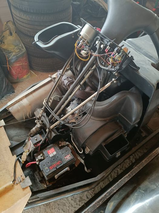 Snowmobil Aktiv Grizzly XP – Muncă / Agrement