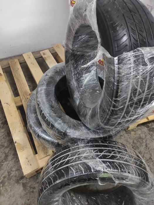 Продаются бескамерные шины Yatone, б/у, без шишок и заплаток