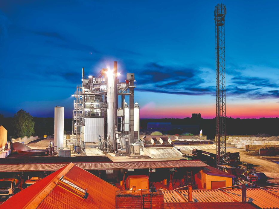 Асфальтобетонные заводы Ammann.