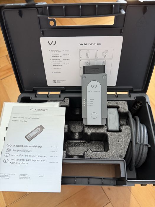 Diagnoza Tester VAG ODIS VAS 6154A / VAS 6154B ORIGINAL