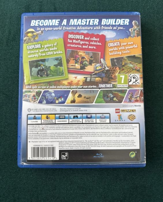 Lego Worlds – PS4