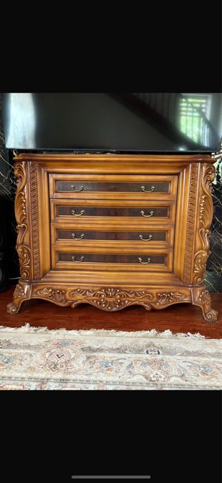 Тумба с зеркалом бу