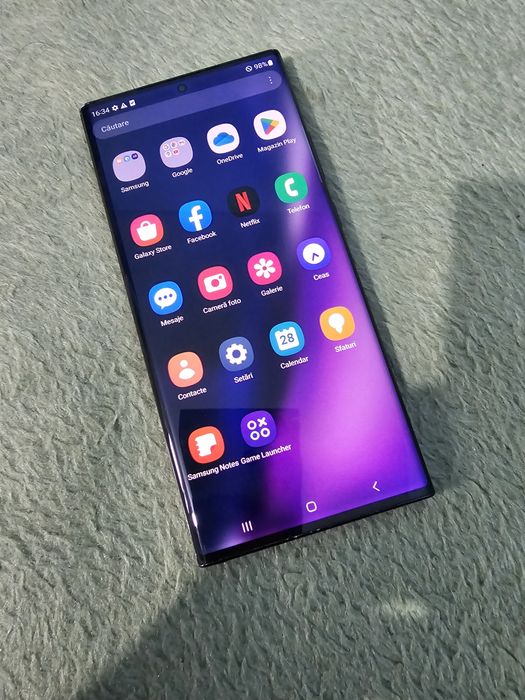 Vând Samsung Note 20 Ultra 5G/Black