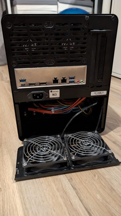 Carcasa pentru NAS DIY Jonsbo N3,pachet complet