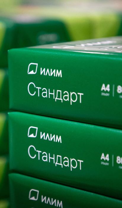 Ilim Office qog'oz A4 C Marka Илим стандарт А4 бумага