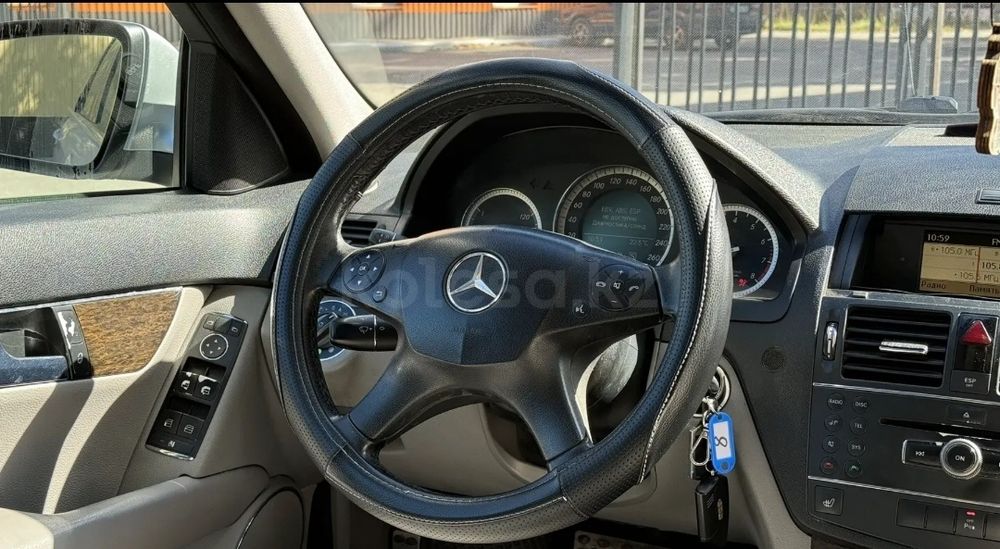 Мерседес С200 компрессор